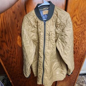 Womens bomber quilted puffer jacket Red Head Ranch Mens 2xl lightweight